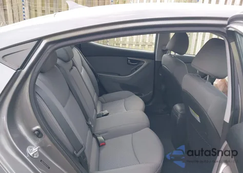 2013 Hyundai Elantra Gls from USA, damaged, VIN 5NPDH4AE5DH153705